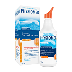 Physiomer Sinus Spray 135ml - Verstopte Neus Bij Allergie, Sinusitis, Rinitis 