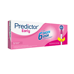 Predictor Early 6 Dagen Zwangerschapstest - 1 Stuk