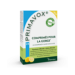 Primavox Keelverzachting - 24 Tabletten 