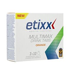 Etixx Multimax Drink Orange Tube - 3x10 Tabletten