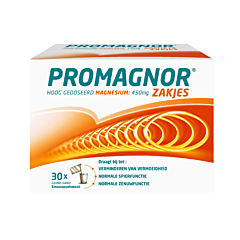 Promagnor Magnesium 450mg - 30 Zakjes