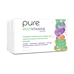 Pure Multivitamine Senior - 60 Tabletten