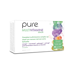 Pure Multivitamine Senior - 30 Tabletten