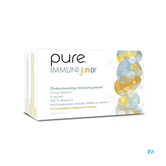 Pure Immuni Junior Kind - 60 kauwtabletten