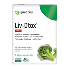 Quercus Liv-Dtox - 30 Tabletten 