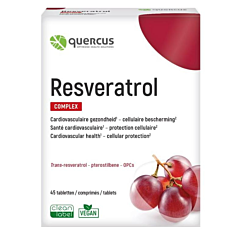Quercus Resveratrol - 45 Tabletten