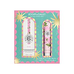 Roger&Gallet Cadeauset Parfumée Roos 30ml + Handcrème 30ml Gratis