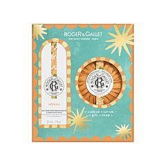 Roger&Gallet Cadeauset Geparfumeerd Water Néroli 30ml + Zeep 100g Gratis