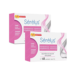 Sérélys tabletten Duo Pack 2x 60 Tabletten Promo