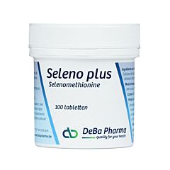 Deba Pharma Seleno Plus 200mcg 100 Tabletten