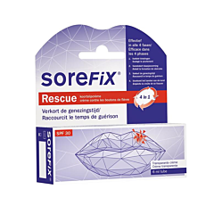 Sorefix Rescue Oplossing Koortsblaasjes - 6ml