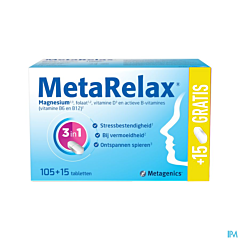 Metarelax Metagenics - 105+15 Tabletten