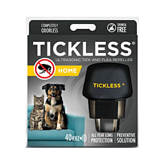 Tickless Home Ultrasone Verjager Vlo/Teken Huisdier - 1 Stuk