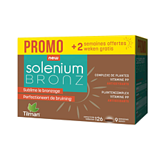 Tilman Selenium Bronz 126 Tabletten - Promo 2 Weken GRATIS