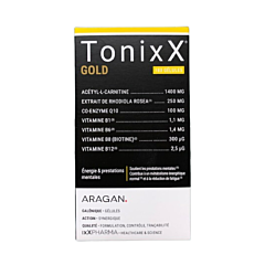 TonixX Gold - 180 Capsules