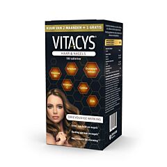 Vitacys Haar & Nagels NF Promo 120 + 60 Tabletten GRATIS