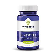 Vitakruid 5-HTP 100 - 60 Capsules
