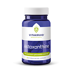 Vitakruid Astaxanthine - 60 Capsules