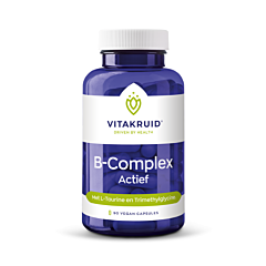 Vitakruid B-Complex Actief - 90 Capsules