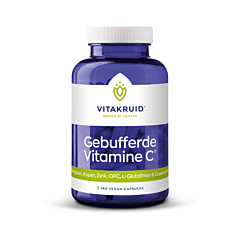 Vitakruid Gebufferde Vitamine C - 180 Capsules