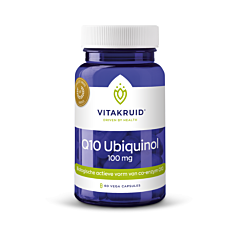 Vitakruid Q10 Ubiquinol 100mg - 60 Capsules