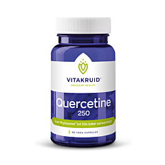 Vitakruid Quercetine 250 - 60 Capsules