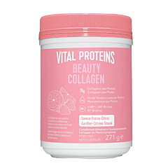 Vital Proteins Beauty Collagen Aardbei/Citroen - 271g