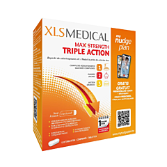 XLS Medical Max Strength - 120 tabletten