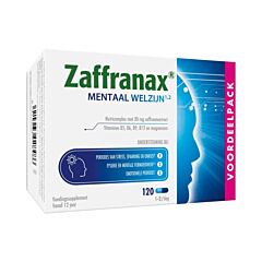  Zaffranax Mentaal Welzijn - 120 Capsules