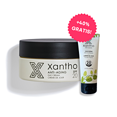 Xantho Anti-Aging Dagcrème SPF20 Alle Huidtypes 50ml + 40% GRATIS