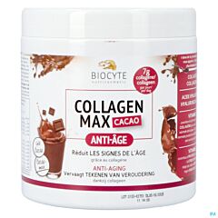 Biocyte Collagen Max Cacao Pdr Pot 260g