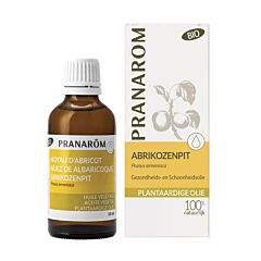 Pranarôm Abrikozenpit Bio Plantaardige Olie 50ml
