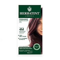 Herbatint 4M Permanente Haarkleuring - Acajou Kastanje 150ml