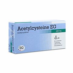 Acetylcysteine EG 600mg 30 Bruistabletten