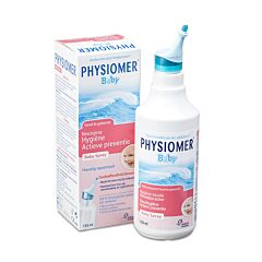 Physiomer Baby Isotone Neusspray - Preventief Of Bij Verkoudheid - 135ml