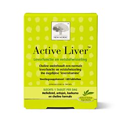 New Nordic Active Liver Maxi 60 Tabletten