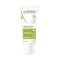 A-Derma Biology Rijke Dermatologische Crème 40ml