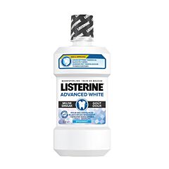 Listerine Advanced White Milde Smaak Mondspoeling 500ml