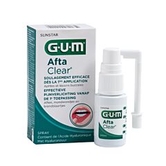 Gum AftaClear Mondspray 15ml