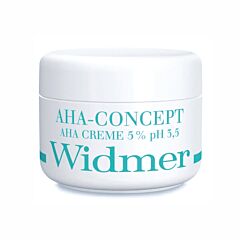 Louis Widmer AHA-Concept Crème 5% - Zonder Parfum - 50ml