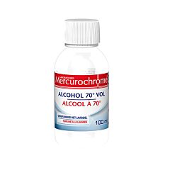 Mercurochrome Alcohol 70% Lavendel 100ml