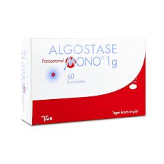 Algostase Mono 1g 60 Bruistabletten