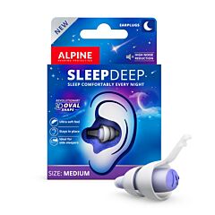 Alpine SleepDeep Oordopjes 1 Paar