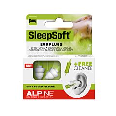 Alpine SleepSoft Oordopjes 1 Paar