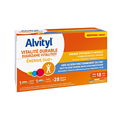Alvityl Duurzame Vitaliteit Duo+ 56 Tabletten