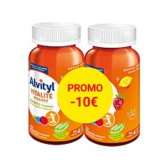 Alvityl Vitaliteit 2x60 Gummies Promo -10€