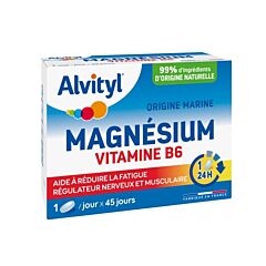 Alvityl Magnesium Vitamine B6 45 Tabletten