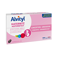 Alvityl Materniteit Conceptie/Zwangerschap - 30 Capsules