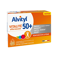 Alvityl Vitaliteit 50+ - 30 Bruistabletten