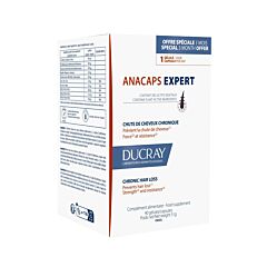 Ducray Anacaps Expert Chronische Haaruitval 90 Capsules